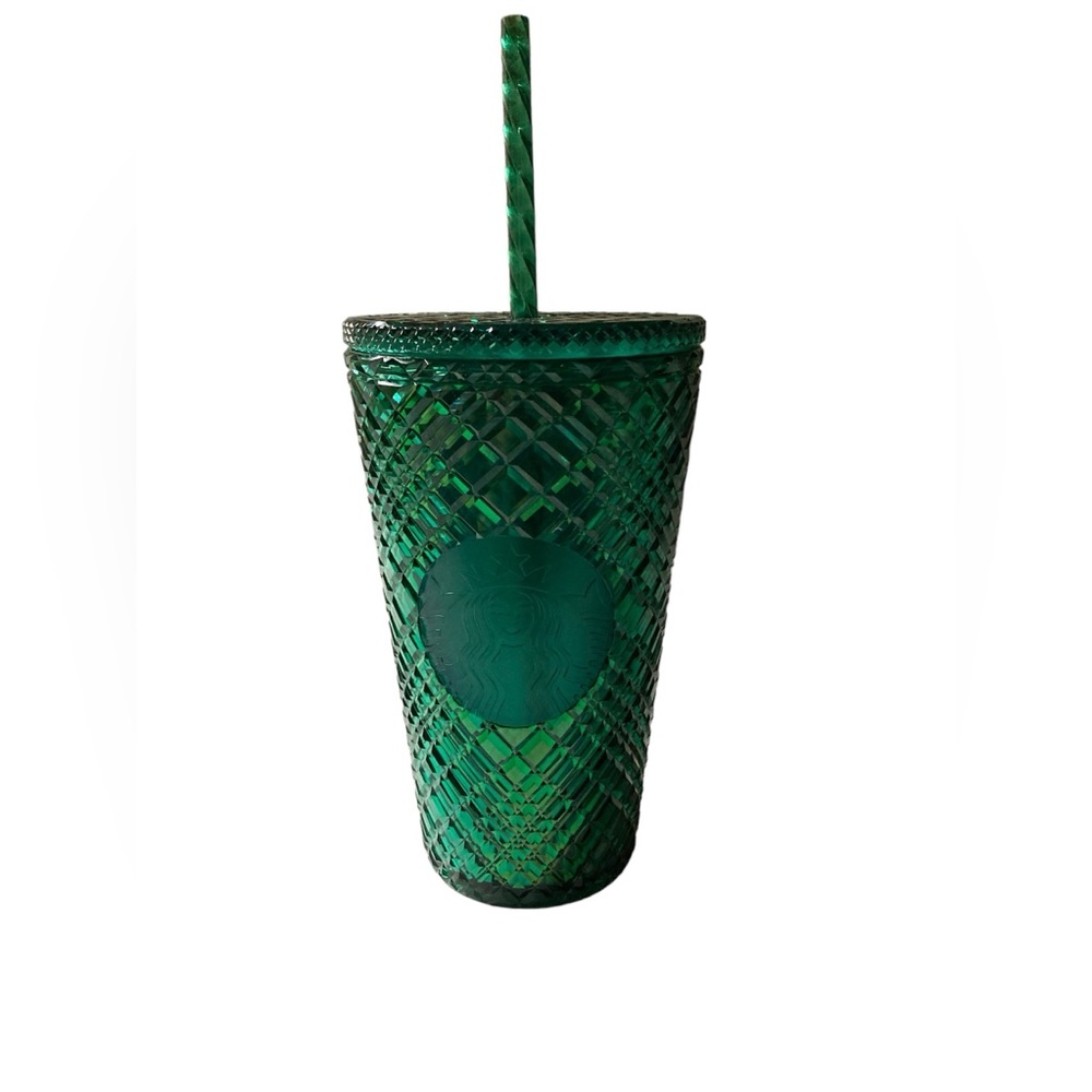 Starbucks 16oz Emerald Green Tumbler Cold Cup
